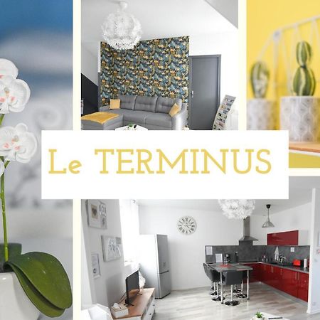 Appartement "Le Terminus " Gare-Cosy-Wifi 6 Personnes Saint-Quentin  Exteriér fotografie