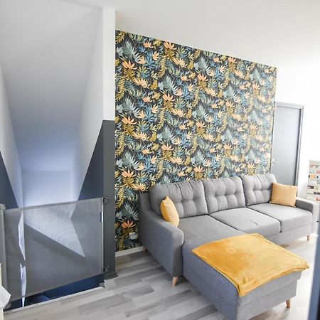 Appartement "Le Terminus " Gare-Cosy-Wifi 6 Personnes Saint-Quentin  Exteriér fotografie