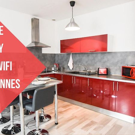 Appartement "Le Terminus " Gare-Cosy-Wifi 6 Personnes Saint-Quentin  Exteriér fotografie