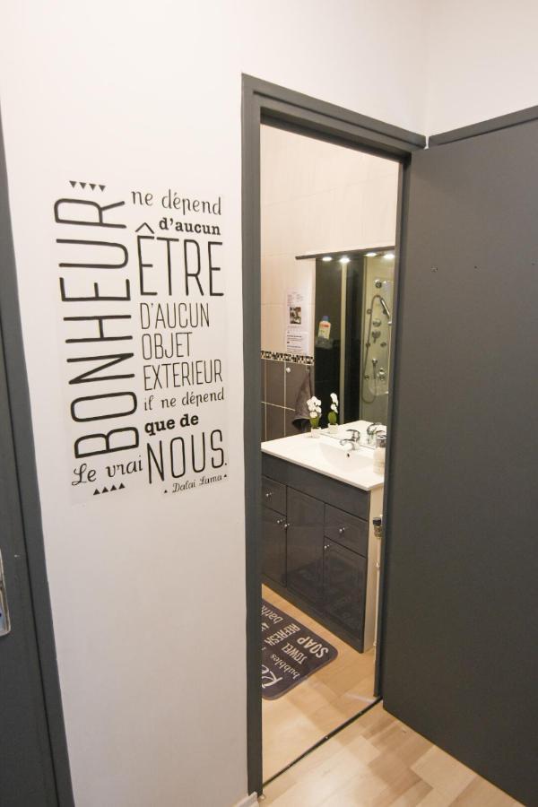 Appartement "Le Terminus " Gare-Cosy-Wifi 6 Personnes Saint-Quentin  Exteriér fotografie