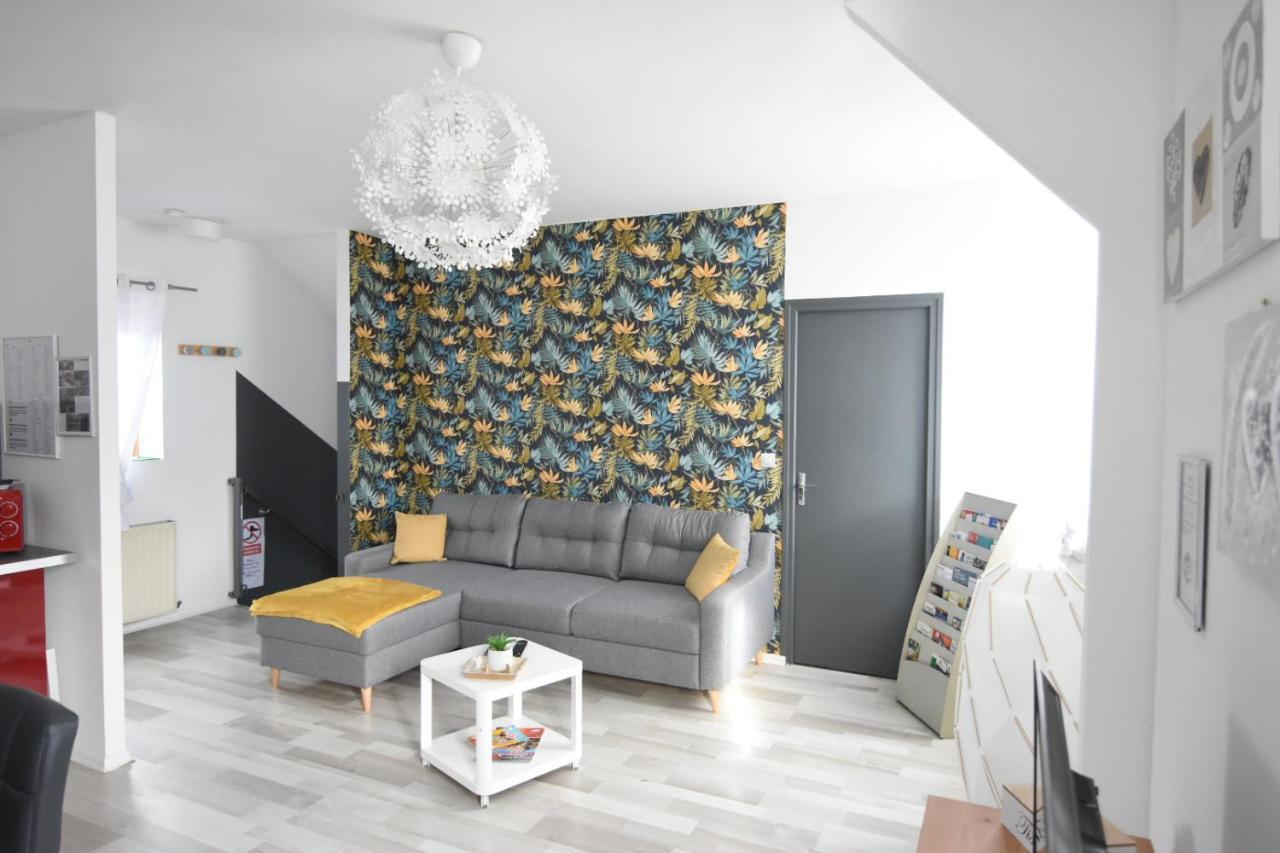 Appartement "Le Terminus " Gare-Cosy-Wifi 6 Personnes Saint-Quentin  Exteriér fotografie