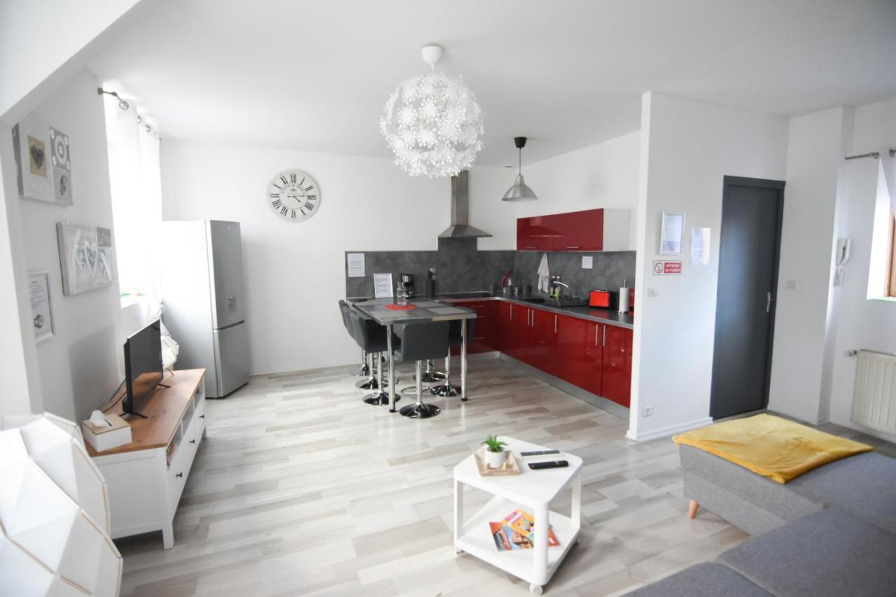 Appartement "Le Terminus " Gare-Cosy-Wifi 6 Personnes Saint-Quentin  Exteriér fotografie