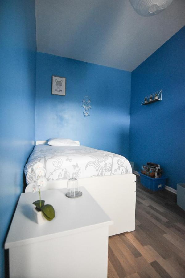 Appartement "Le Terminus " Gare-Cosy-Wifi 6 Personnes Saint-Quentin  Exteriér fotografie