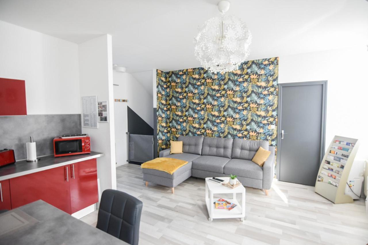 Appartement "Le Terminus " Gare-Cosy-Wifi 6 Personnes Saint-Quentin  Exteriér fotografie
