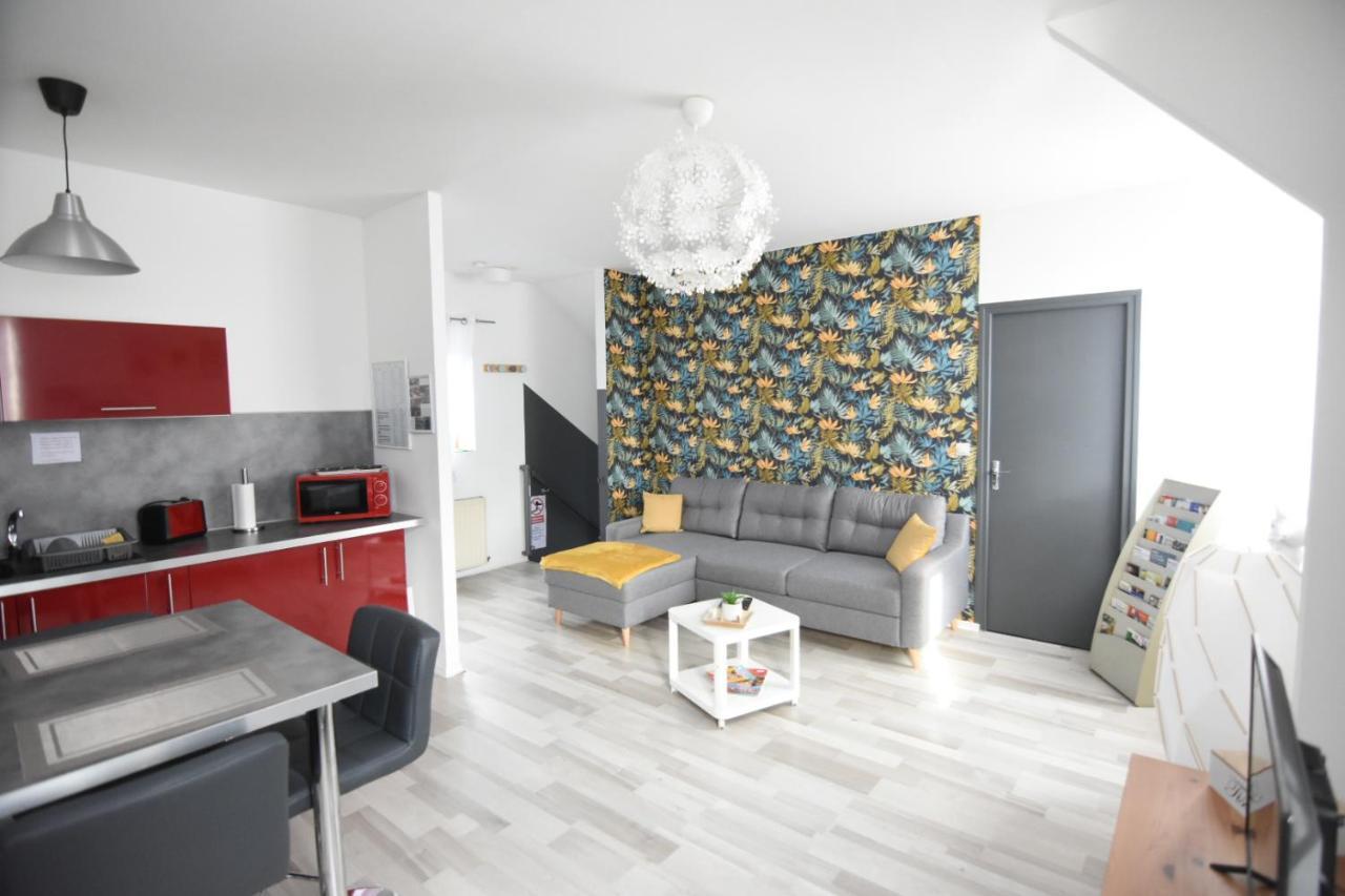 Appartement "Le Terminus " Gare-Cosy-Wifi 6 Personnes Saint-Quentin  Exteriér fotografie