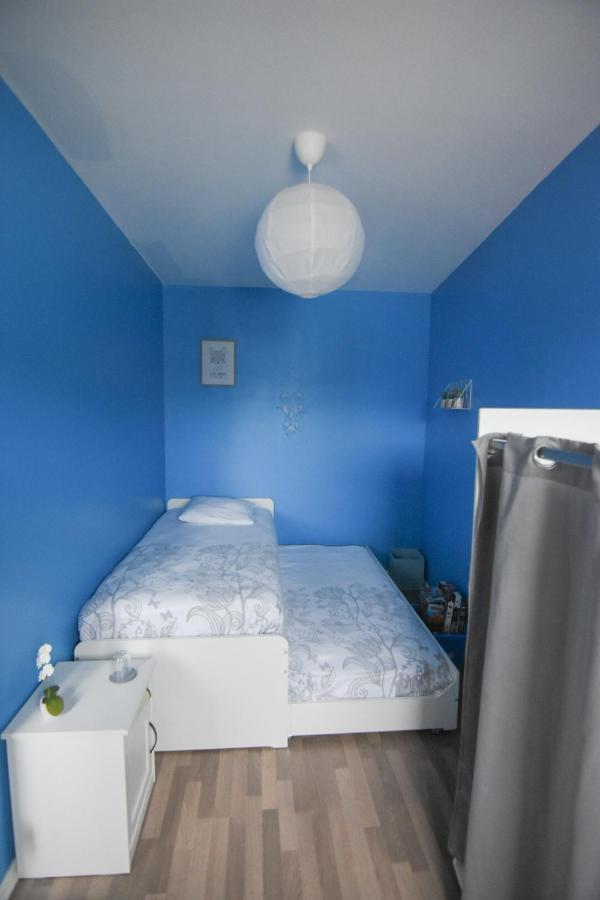 Appartement "Le Terminus " Gare-Cosy-Wifi 6 Personnes Saint-Quentin  Exteriér fotografie
